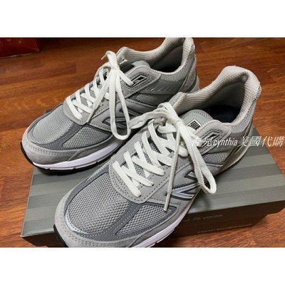 New balance 990v5 M990GL5 麂皮元祖灰黑色3M反光運動鞋男女鞋| Yahoo