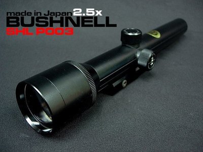 【清倉特價】詮國 (XP003) 日本製造BUSHNELL MAGNUM PHANTOM 2.5x 20mm手槍瞄準鏡