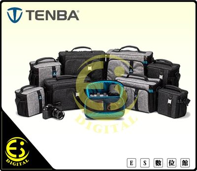 ES數位 天霸 Tenba Skyline 10 天際線 數位單眼 側背包 單肩包 相機包 單肩包 相機包 一機兩鏡