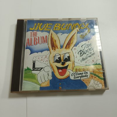 昀嫣音樂(CDz52) JIVE BUNNY & THE MASTERMIXERS THE ALBUM 保存如圖