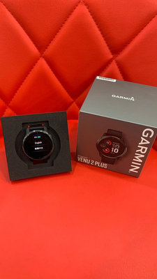 【艾爾巴二手】GARMIN Venu 2 Plus GPS 智慧腕錶 黑#二手手錶#新竹店82896
