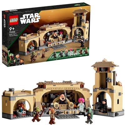 現貨 LEGO 樂高 75308 Star Wars 星際大戰系列 波巴·費特的王座室 全新未拆 公司貨