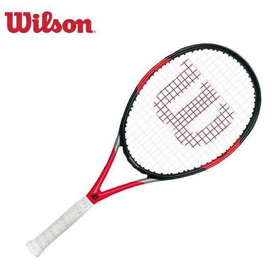 【WILSON威爾勝】Federer Pro 105 全碳網球拍 初學者拍 全方位球拍(含線/握把布) WRT5759002