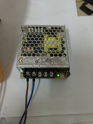 LRS-35-12明緯MW工業電源供應器35W12V3A