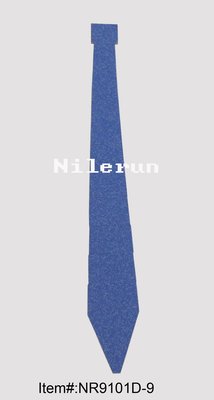 英倫風格服飾藍色竹木領帶男士女士職業正裝商務領帶-Y9739
