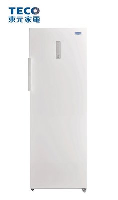 TECO 東元 【RL240SW】 240公升 超白金脫臭系統 直立式 冷風無霜 冷凍櫃