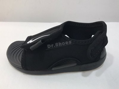 【Dr.Shoes 】Nike Sunray Adjust 5 小童 黑 透氣 運動涼鞋 DB9566-001