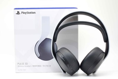 【高雄青蘋果3C】Sony PlayStation PULSE 3D Wireless Headset 耳機#78705