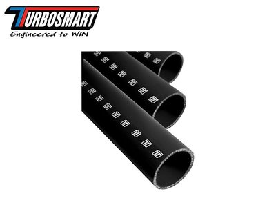 澳洲 TURBOSMART Straight Hose 高性能 矽膠 直管 黑 (1.10x610mm)