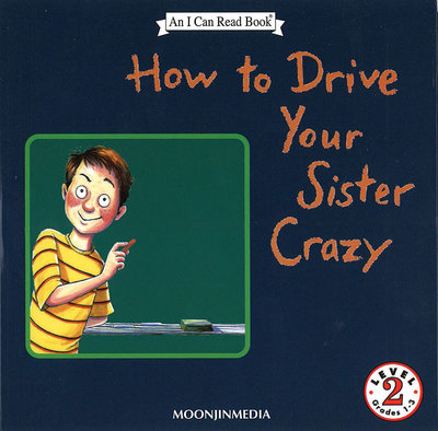 ＊小貝比的家＊HOW TO DRIVE YOUR SISTER CRAZY L2/單CD/3~6歲