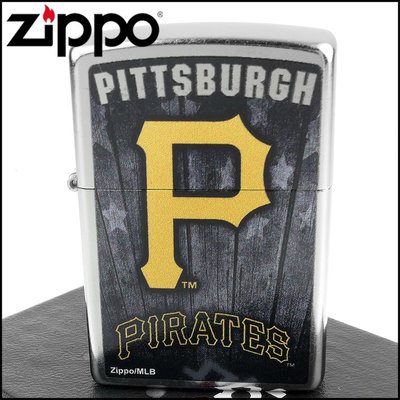 ☆哈洛德小舖☆【ZIPPO】美系~MLB美國職棒大聯盟-Pittsburgh Pirates匹茲堡海盜隊NO.29801