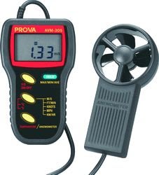 [捷克科技] AVM 303 記憶式 風速計 風速 m/s ft/min knots km/hr mph 可切換 專業儀錶電錶