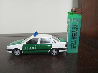 (絕版金屬車模)德國Schabak福斯Passat/VW Passat德國警察車塗裝 (A333)
