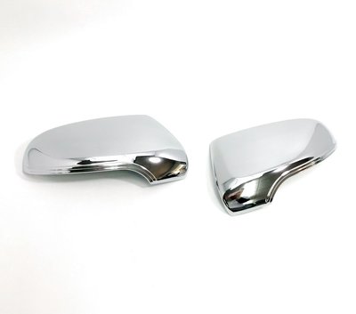 圓夢工廠 Benz 賓士 W211 E500 E550 E55 E63 06~09 改裝 鍍鉻銀 後視鏡蓋 後照鏡蓋貼