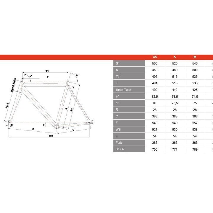 cinelli parallax frameset