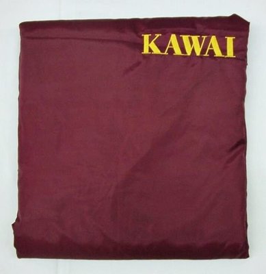 【河堤樂器】KAWAI 河合直立式鋼琴3號鋼琴罩／鋼琴套／鋼琴防塵套(紅色)