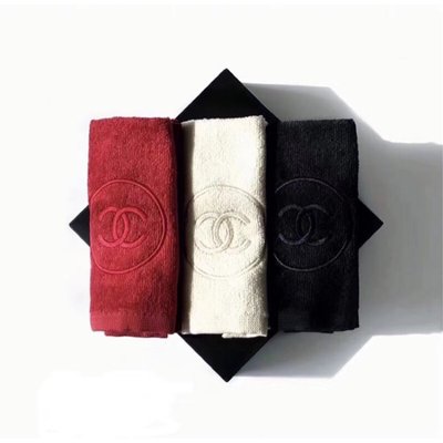 Chanel香奈兒 三件方巾組 禮盒組-4月特惠價