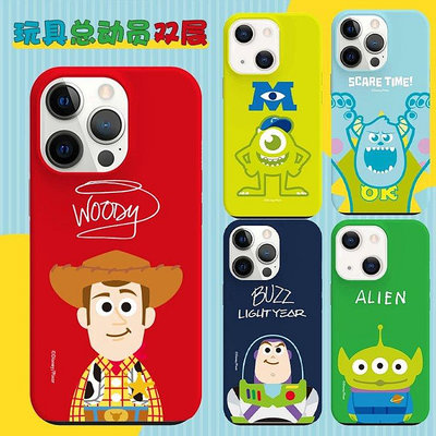 東方小食生活舘迪士尼玩具總動員iphone13手機殼Pro卡通Max蘋果13