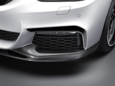 （B&amp;M）BMW G30 5系列 M-Performance Carbon Front spoiler 碳纖維 前定風翼
