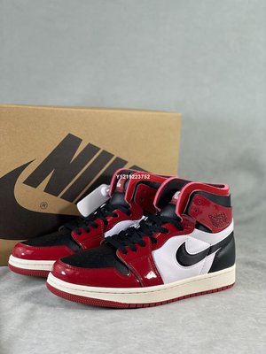 Nike Wmns Air Jordan 1 Zoom CMFT 黑紅白 籃球鞋 男女鞋  CT0979-610