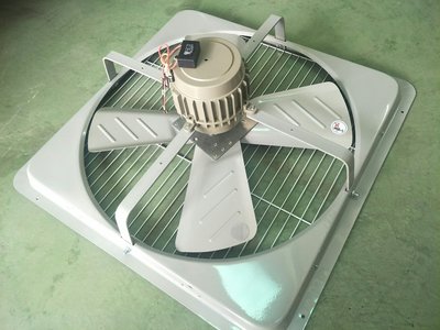 低噪音! 附後網 24吋 1/2HP 工業型排風機 排風扇 廠房散熱 抽風機 電風扇 大型通風機