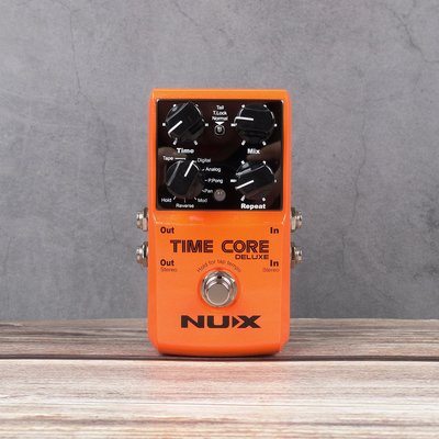 格律樂器 NUX 延遲效果器 Time Core Deluxe 電吉他效果器 電吉他配件