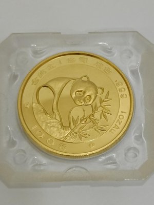 1988年熊貓金幣1盎司 限台北市自取不郵寄