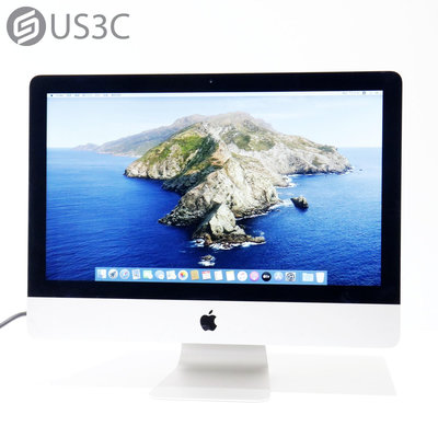 【US3C-青海店】台灣公司貨 2014年中 Apple iMac 21.5吋 i5 1.4G 8G 500G HDD 二手桌上型電腦