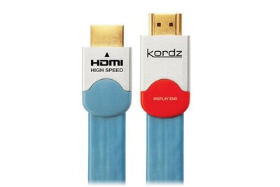 澳大利亞 Kordz 最有價值的HDMI線 EVS HDMI Cables家用系列Silver 1M