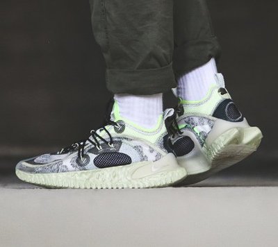 Nike Flow 2020 ISPA SE 灰綠 機能 時尚 緩震 防滑 運動 跑步 慢跑鞋 CI1474-001