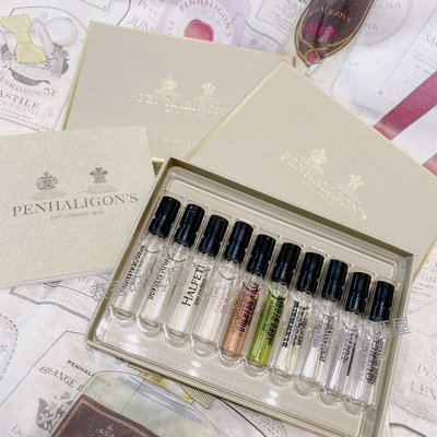 【Penhaligon's 潘海利根】SCENT LIBRARY 香味圖書館 新版紙盒款 LUNA 月亮女神 皇家橡樹