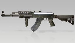 [01] SRC AK TAC 全金屬 電動槍 二代(AK74 AK47 AKM PMC BB槍玩具槍步槍卡賓槍衝鋒槍