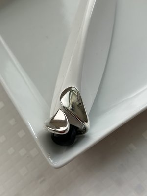 Georg Jensen 喬治傑生 219 丹麥 絕版 銀戒 歐圍54