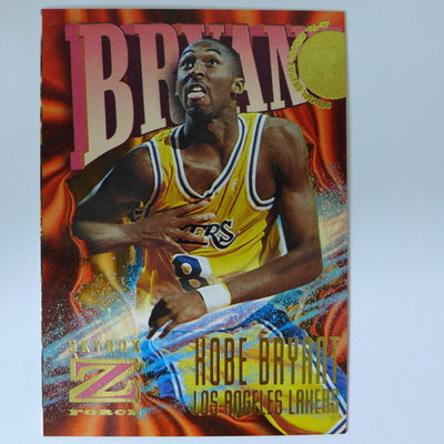~ Kobe Bryant ~RC 名人堂.小飛俠.黑曼巴/柯比·布萊恩 NBA新人卡 Rookie