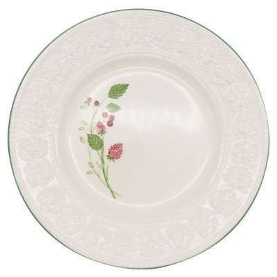 【熱賣精選】現貨日本進口Wedgwood Festivity樹莓浮雕餐盤餐碟點心盤水果盤