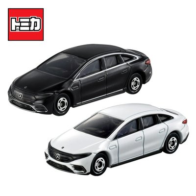 兩款一組 TOMICA NO.47 賓士 EQ 電動車 Benz 玩具車 多美小汽車 日本正版【228127】