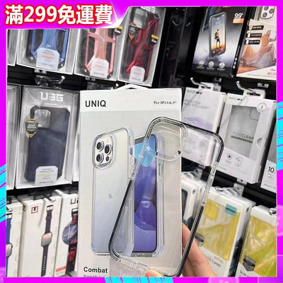 UNIQ 手機殼 適用於 iphone 13 13pro 13 pro max-3C玩家