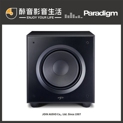 【醉音影音生活】加拿大 Paradigm Defiance V12 12吋主動式超低音喇叭/重低音.台灣公司貨
