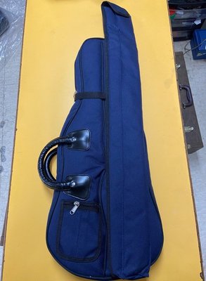 皇家樂器~全新4/4小提琴背袋(藍色)