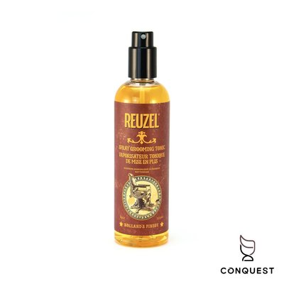 【 CONQUEST 】荷蘭 Reuzel Spray Grooming Tonic 保濕順髮噴霧 油頭熱塑打底吹整