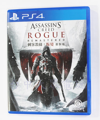 PS4 刺客教條：叛變 重製版 Assassin's Creed (中文版)**(二手商品)【台中大眾電玩】