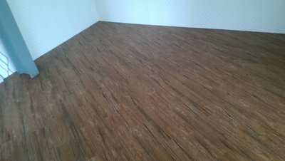 台中塑膠地板- 枕木系列2.0~長條木紋塑膠地磚