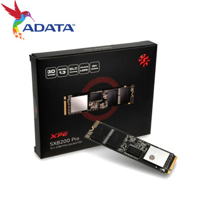 ADATA 威剛 1TB SX8200 Pro M.2 2280 固態硬碟 (AD-SX8200-1TB)