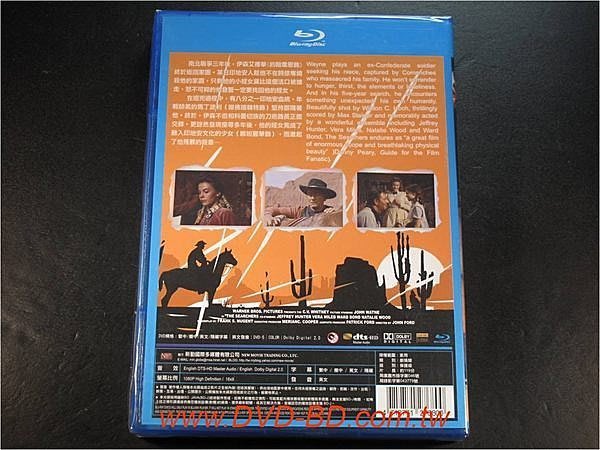 藍光BD] - 搜索者The Searchers BD + DVD 雙碟特別版( 新動正版