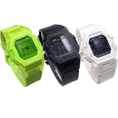 G-SHOCK 輕鬆時尚 GD-B500S 更纖薄 CASIO卡西歐 智慧錶 藍芽 耐衝擊構造 【時間玩家