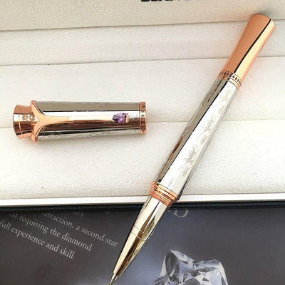 新店促銷 MontBlanc萬寶龍 王妃系列簽字筆寶珠筆水筆碳素中性筆鋼筆高端商務高檔送禮