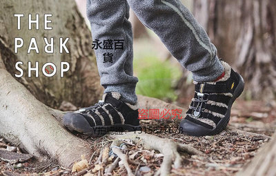 登山鞋 Chookids日代 KEEN × THE PARK SHOP合作款兒童戶外徒步鞋 FW22
