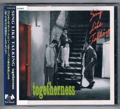 [鑫隆音樂]日本CD-SING LIKE TALKING togotherness {FHCH2155] 日本原裝進口盤 /全新