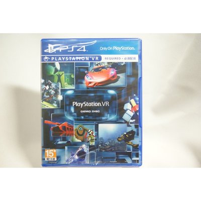 [耀西]全新 亞版 SONY PS4 PlayStation VR Demo Disc 含稅附發票