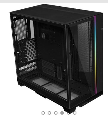 小白的生活工場*LIAN LI 聯力 O11 Dynamic EVO XL 電腦機殼(黑色)